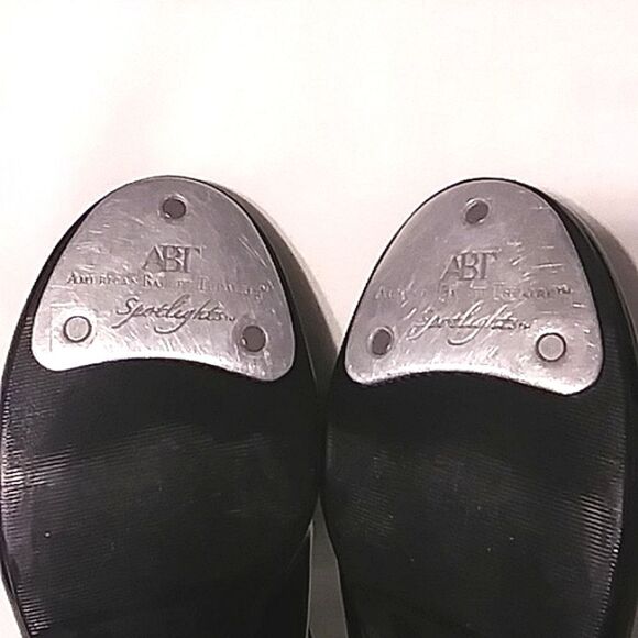 Tap Shoes Girls American Ballet Theatre ABT Spotlights Mary Jane Patent Vegan 3 - Picture 11 of 14